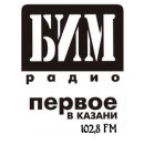 Бим Радио (Казань 102,8 FM) лого